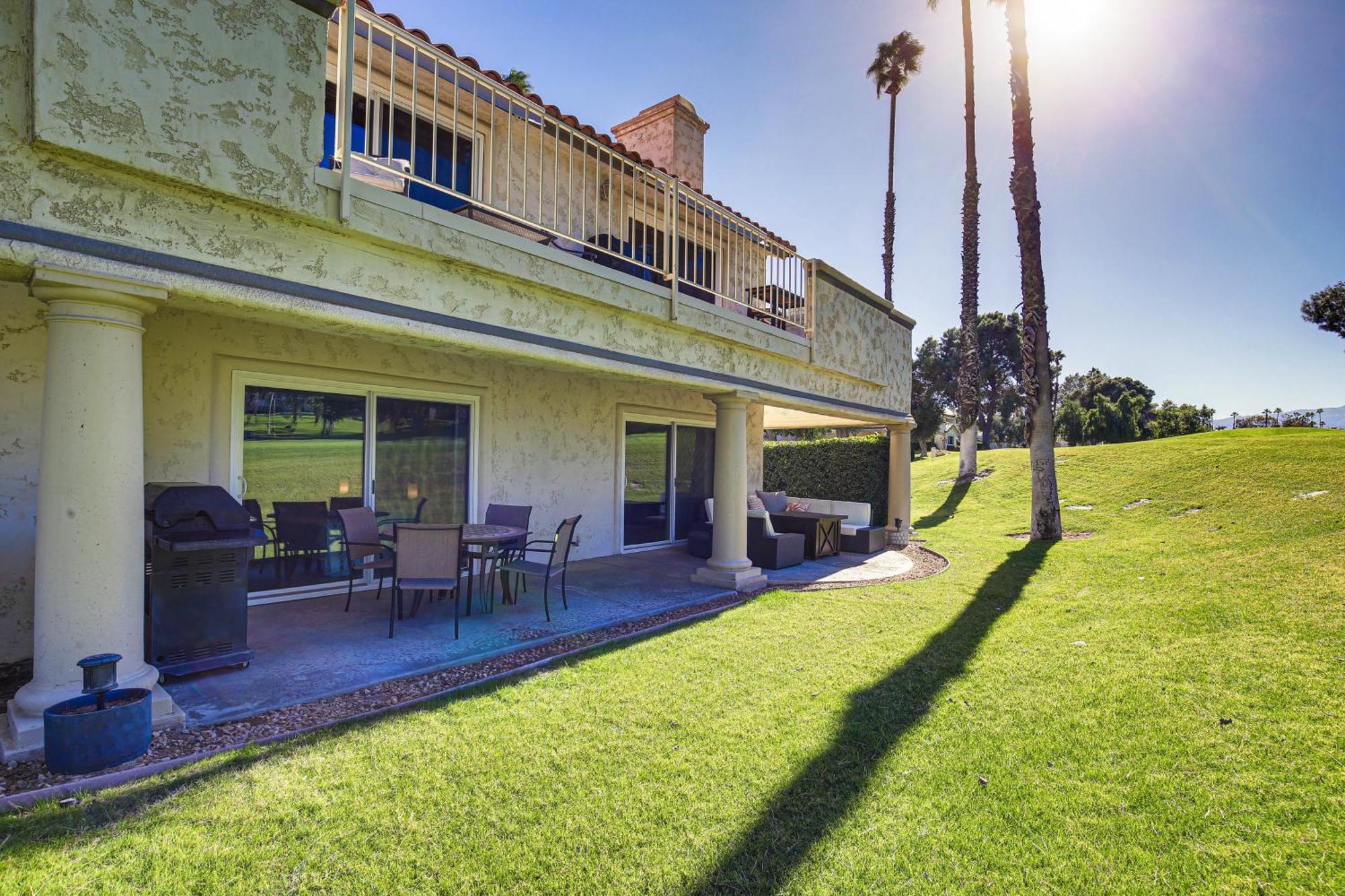 Palm Desert Retreat Pool Access And On-Site Golf! Villa Exterior photo